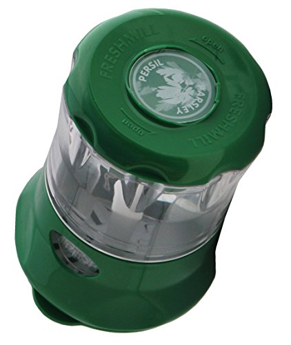 FRESHMILL – HerbZ – Die Patentierte Gewürz-Mühle Für Frische Kräuter Zum Einfrieren – Aufbewahrung – Frosty Frozen Fresh - 3