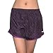 Jockey Womens Laufen / Sportliche Shorts mit Built-In Panty Small Lila & Black