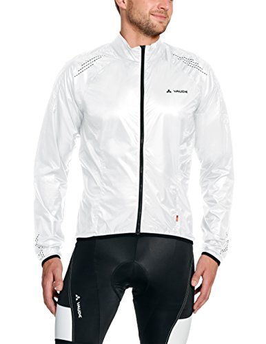 VAUDE Herren Jacke Men's Pro Windshell LW, White, M, 06847