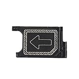 Original Sony Ersatzteil Original Sony Nano-Simkartenhalter für Xperia Z3, Xperia Z3 Compact und Xperia Z5 Compact - bulk - 1285-0492
