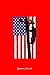 Produktbild Lineman Journal: Lined Journal - Lineman USA Flag Black Patriotic Powerline Gift - Red Ruled Diary, Prayer, Gratitude, Writing, Travel, Notebook For Men Women - 6x9 120 pages