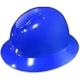 HYCOPROT Safety Helmet With Ratchet 6 Point Hard Hat Vented Adjustable Head Protection Helmet Construction Construction Industrial Hard Hat