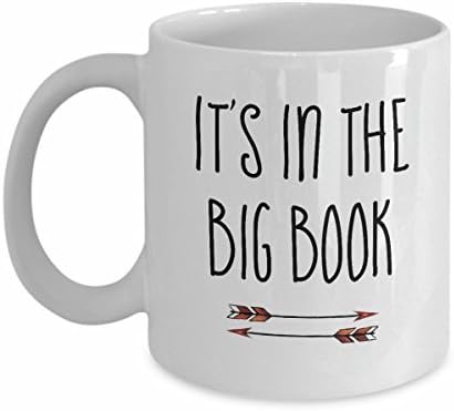 Friend Of Bill W, Alcoholics Anonymous, Recovery, Sobriety Gift, Sponsor Gift, Sobriety Gift Men, AA Coffee Mug, Sobriety, 12 Steps, Mug