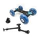 Produktbild QUMOX DSLR Video GOPRO HERO Kamera Trolley Car Friction Dolly Skater Stabilisator Arme Beine langsam Bewegung Timelapse hyperlapse für DSLR Canon Nikon Fujifilm olymp SJ1000 SJ3000 SJ4000 SJcam SJ5000 und wifi Gopro Hero 1/2/3/3 + / 4 1080p 720p 60fps Full-HD-Stand