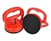 Produktbild SCSpecial Dent Puller 2,2 Zoll Saugheber Klein Juego de 2 Glasheber Saugnapf Saugheber Glas - Rot