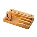 Produktbild Handy-Ladestation, Bambus-Ladestation, Handy, Tablet-Ladestation