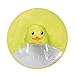 Produktbild Gaddrt Cute Cartoon Ente Regen Coat UFO Form Regenmantel Kinder Regenschirm Hat – Hände frei magischen faltbar, M8