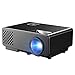 Produktbild LCD Beamer Projektor, Mpow Mini Tragbarer 1200 Lumen LED Multimedia-Heimkino Home Cinema mit USB- AV- HDMI VGA für Videospiel Film Backyard Kino