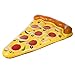 Produktbild Smartfox Luftmatratze XXL Pizza Stück aufblasbar für Pool Meer See ca. 180x150 cm