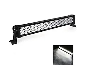 PRIKNIK 40 LED 120 Watt Auxiliary Bar Fog Light Bar Off-Roading - Universal Cars Fitment (22