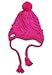 Produktbild Close Up Tussi on Tour Strickmütze - pink, 100% Polyacryl, Metallemblem aufgenäht, Einheitsgröße.