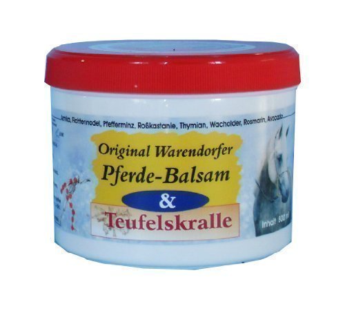 Original Warendorfer Pferdebalsam mit Teufelskralle 500 ml
