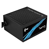 fuentes de 550w reales 550w de potencia, certificación 80plus bronze 230v eu para un 88%+ de eficiencia