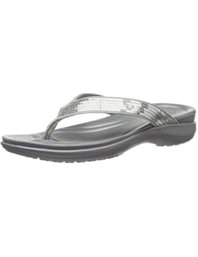crocs Damen Capri V Sequin Flip Zehentrenner