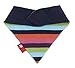 sigikid Baby Boys 0-24m Wendehalstuch Baby Neckerchief, Blue (Peacoat), One Size