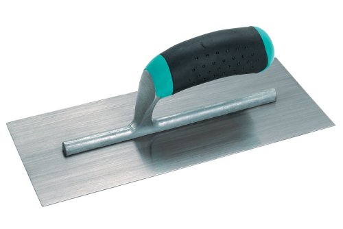 Wolfcraft 4049000 1 Glättekelle mit 2-Komponenten-Griff 280 x 130