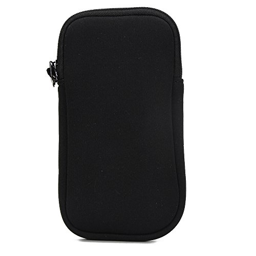 Per Huawei P10 lite Manicotto in neoprene Custodia protettiva per cintura Borsa da viaggio Clip sottile, piccola, leggera, compatta e facile da pulire per Huawei P10 lite - K-S-Trade(R)