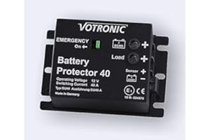 Votronic 3075 Battery Protector 40A 12V Batteriewächter Überspannungsschutz