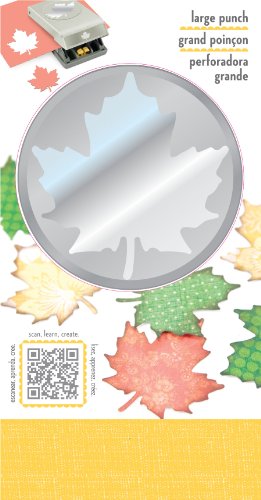 EK Success Tools Papier, groß, Maple Leaf, neue Paket - 2