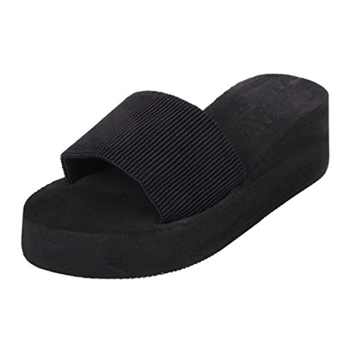 Sonnena Womens Slip On Slippers Non Slip Open Tote Shower