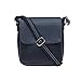 Produktbild KGNExportsHouse, 9 Zoll Cross Over Leather Cross Body Bag Überqueren Ledertasche Kreuzkörper Kleine Damen Leder Umhängetaschen Herren Schultertasche