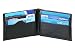 Hide&Sleek Genuine Slim Black Soft Leather Credit RS.299.00