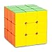Produktbild Dayan Guhong - von CUBIKON-DY - 3x3 Speed-Cube GROSSVENEDIGER - 6-Colors ohne Sticker - Stickerless - Schneller und robuster Profi Speed-Cube 3x3x3 mit optimierten Dreheigenschaften für Speed-Cubing