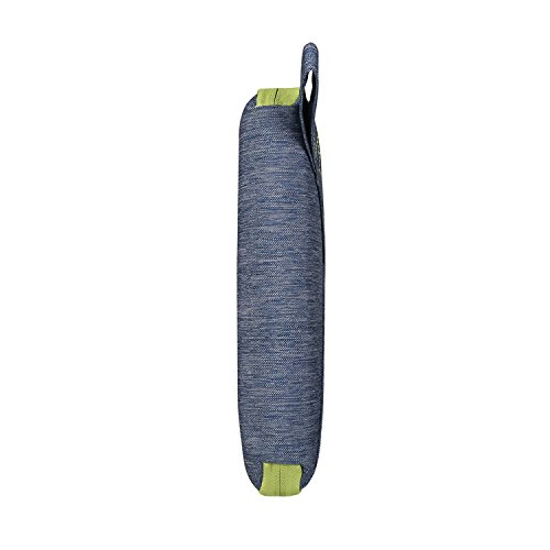 BUBM USB-Speicherstick Organizer Tragetasche Karte Aufbewahrungstasche für Elektronische Zubehöre Reise Organisasor Tasche mit Griff (Medium, Blau） - 6