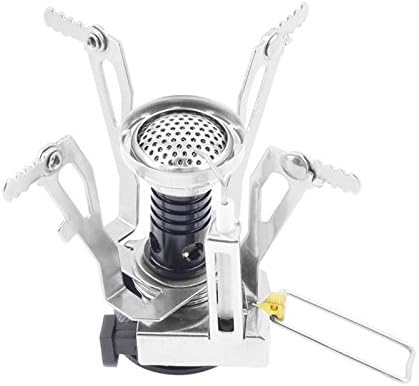 ETGtek(TM) Outdoor Camping Hiking Cookware Portable Backpacking Non-Stick Cooking Ware Set + Mini Camping Stove