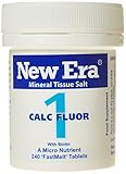 New Era Number 1 Calc. Fluor. Tablets - Pack of 240