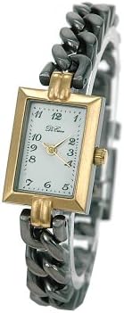 DeCave 006494215 - Women's wrist watch - Brass, 24x18 mm - Miyota 2035