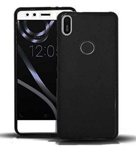 Funda TPU LISA para BQ AQUARIS X5 PLUS NEGRA