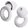 ZLEEPY® Hush Lite Earplugs for Sleep | Deep Sleep | Reduce Outside Noise | 24dB (SNR) Noise Reduction | Customisable Fit | Looped Earplugs | Good for Meditation | Portable | Support Small UK Business