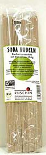 6er-Set soba noodles, 100% buckwheat -Not BIO - 250g Ruschin