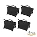 Price comparison product image Photography Sand Bag Heavy Duty Saddle Style Weight Bag for Photo Video Studio Stand 4 Pack
