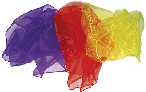 Preisvergleich Produktbild Eduplay Jongliertücher Chiffon, 3er Set
