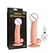 Produktbild Silikon Dildo Penis, 20 Frequenz Erschütterung Realistische Silikon Dildo Penis Wasserdichte Weibliche Erotik Stimulator Mit Saugnapf Erwachsene Sex Spielzeug