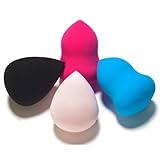 Sodial, Reusable Make-up Application Sponge x 4