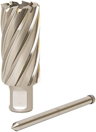 Jancy SLUGGER 63134111042 Annular Cutter with Pilot, 7/16" x 2", Gray