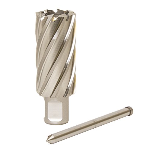 Jancy SLUGGER 63134111042 Annular Cutter with Pilot, 7/16" x 2", Gray