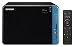 Produktbild 'QNAP ts-653b NAS Tour Ethernet/LAN Schwarz - Server Speicher-(36000 GB, Festplatte, Festplatte, SSD, Serie ATA III, 6000 GB, 2.5/3.5)