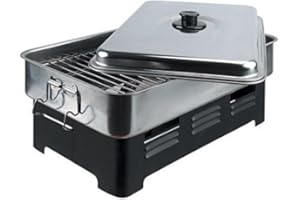 Callow Retail Outdoor Smoker Oven - Outdoor fish Smoker