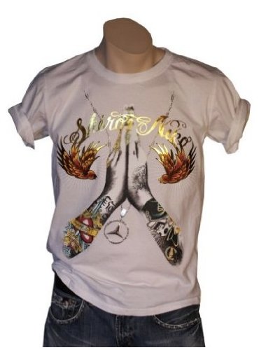 Preisvergleich Produktbild Shiroi Neko T-Shirt Betende Hände weiß - L