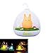 niceEshop(TM) Baby Night Light Touch Sensor USB Charging LED Nursery Night Lamp for Children(Orange)