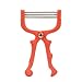 inkint Handheld Facial Hair Removal Threading Coil Spring Epilator Stick Face Threader Women Grooming Tool for Forehead, Cheeks, Upper Lip, Chin, Arm, Leg,etc (Orange)