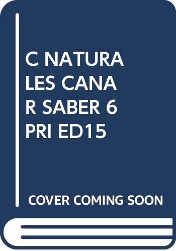 CIENCIAS DE LA NATURALEZA 6 PRIMARIA CANARIAS