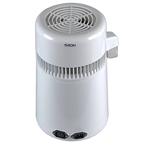 Wasserfilter Wasser Destilliergert Pure Water Distiller Alle Edelstahl Interne 4L Reiniger Filter Effektive