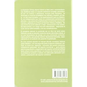 Manual De Nutricion Clinica Y Dietetica/ Manual of Clinical Nutrition and Dietetic