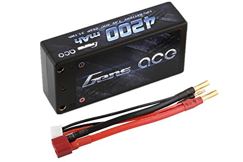 Gens Ace B-60C-4200-2S2P-HARDCASE-29 Polímero de Litio 4200mAh 7.4V Batería Recargable - Batería/Pila Recargable (4200 mAh, Polímero de Litio, 7,4 V, Marrón)