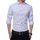 3. Diseño perfecto: la perfección de la producción y el refinamiento de las operaciones de coser.Los botones y las camisas están diseñadas de alto nivel, conciso y elegante.Las camisas no se envían ni se caen en pelo, para que la ropa sea más suave y más cómoda.